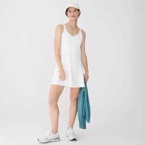 J.Crew Cloud Stretch V neck Athletic Tennis Dress